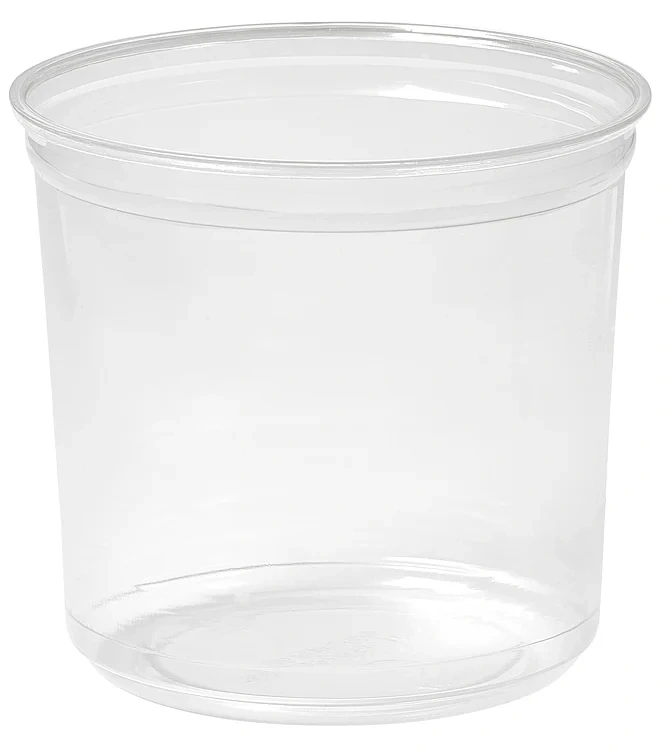 Crystal deli 750ml transparent 35stk