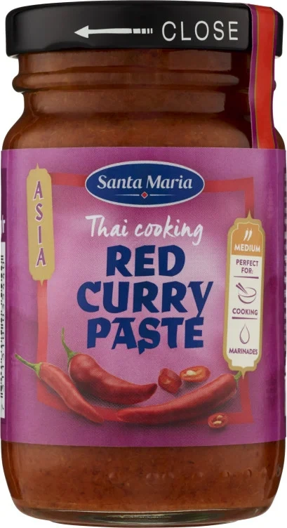 Red Curry Paste 110g Santa Maria