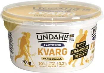 Kvarg vanilj laktosfri