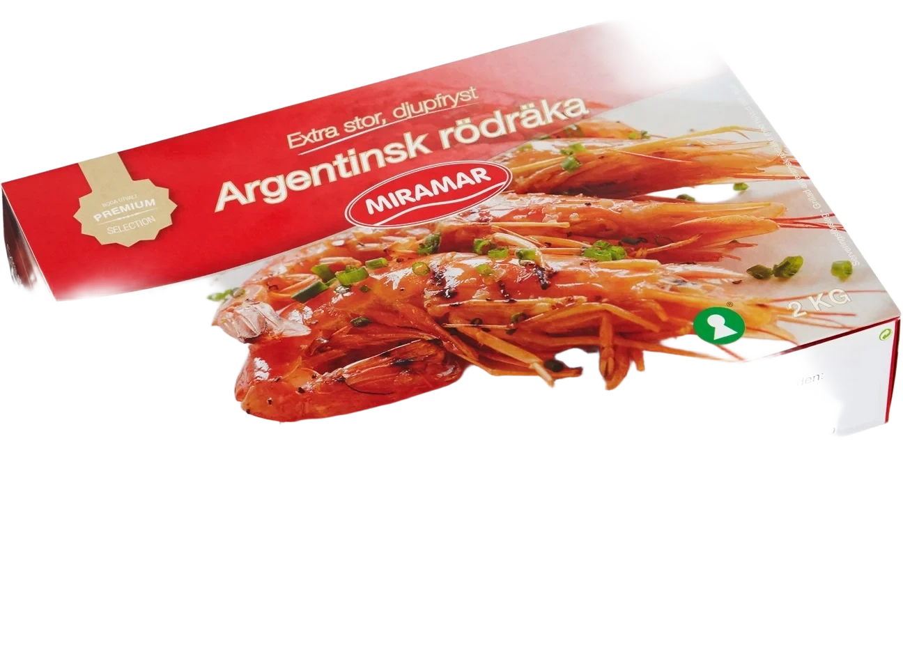 Rödräka