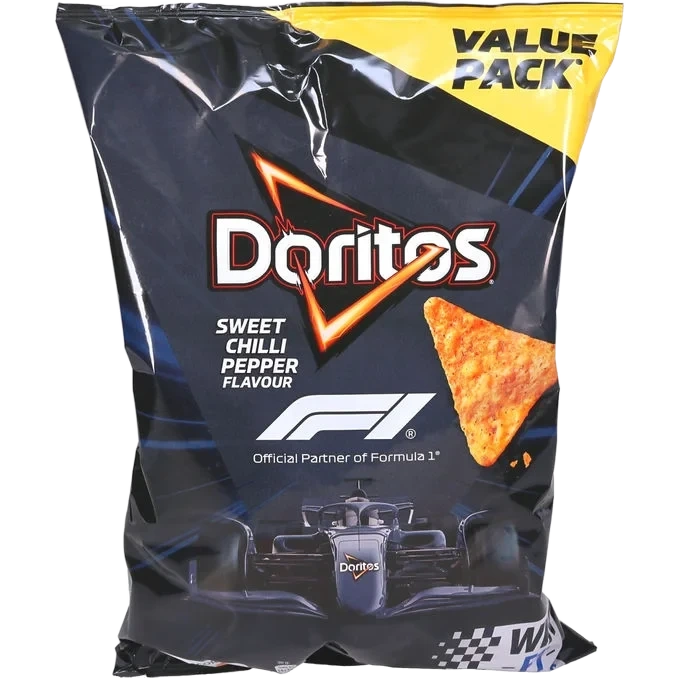 Tortillachips Sweet Chili Pepper