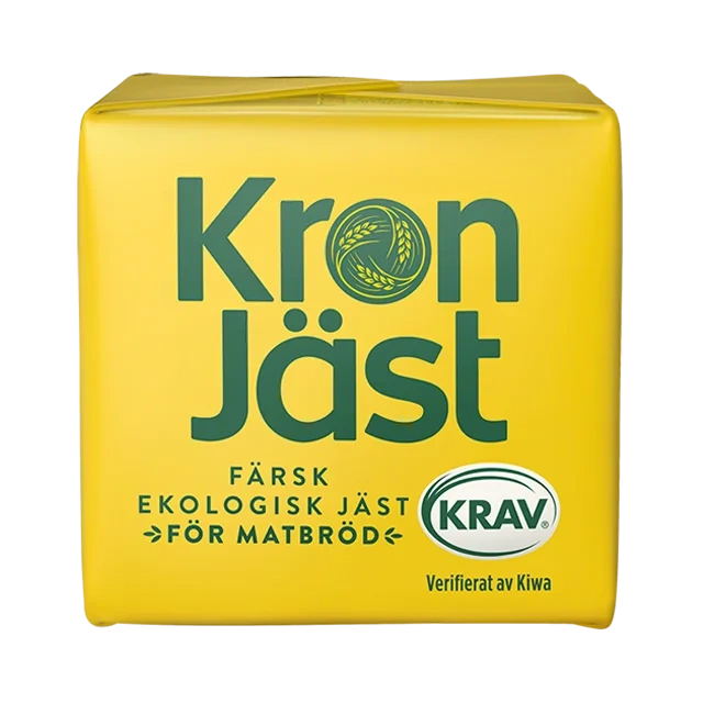 Ekologisk jäst