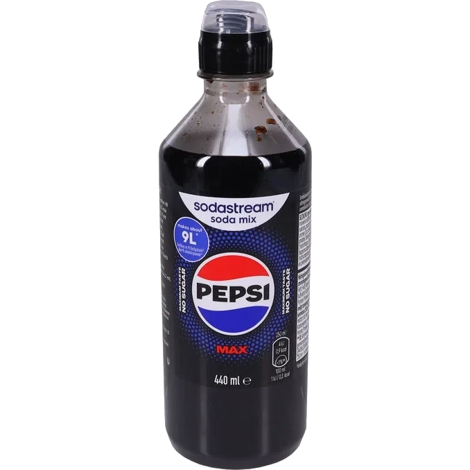 Pepsi Max Sodastream