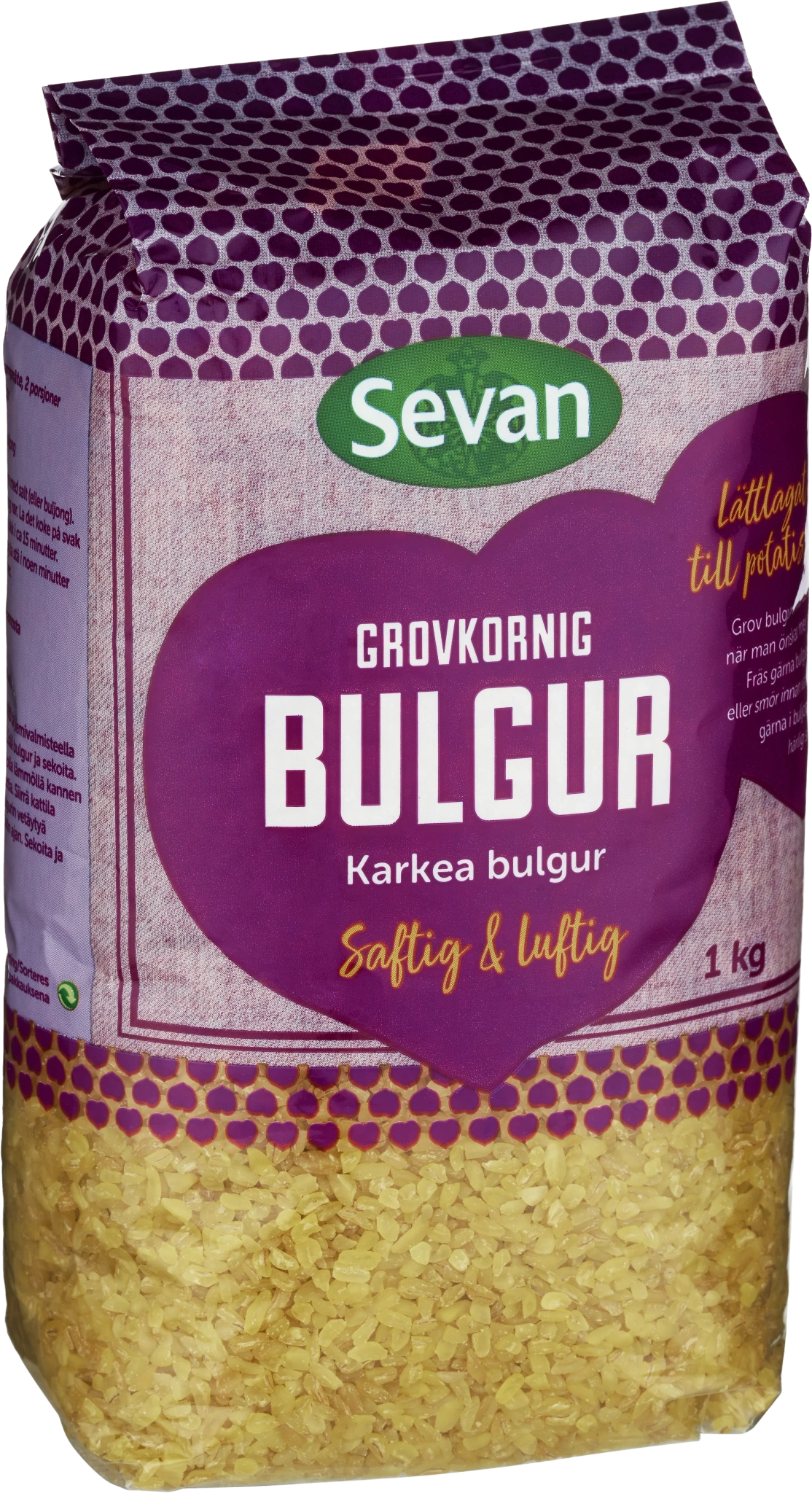 Bulgur Grovkornig
