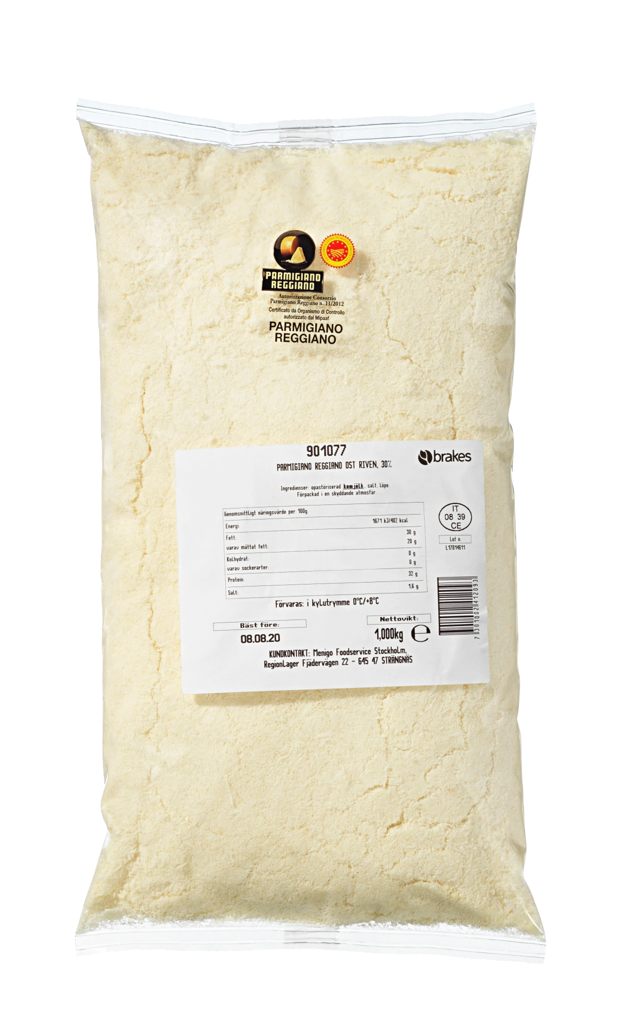 Parmigiano Reggiano riven
