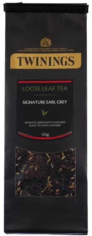 Signature earl grey løsvekt   125g