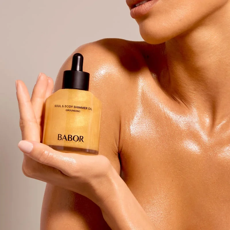 BABOR SOUL & BODY Shimmer Oil Grounding, 100 ml