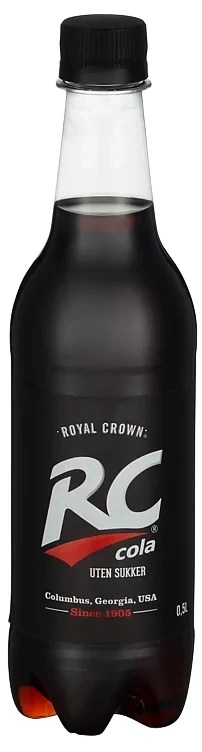 Rc Cola uten Sukker 0.5l