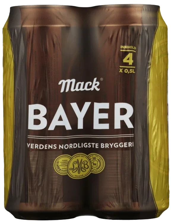 Mack Bayer 0,5lx4 boks