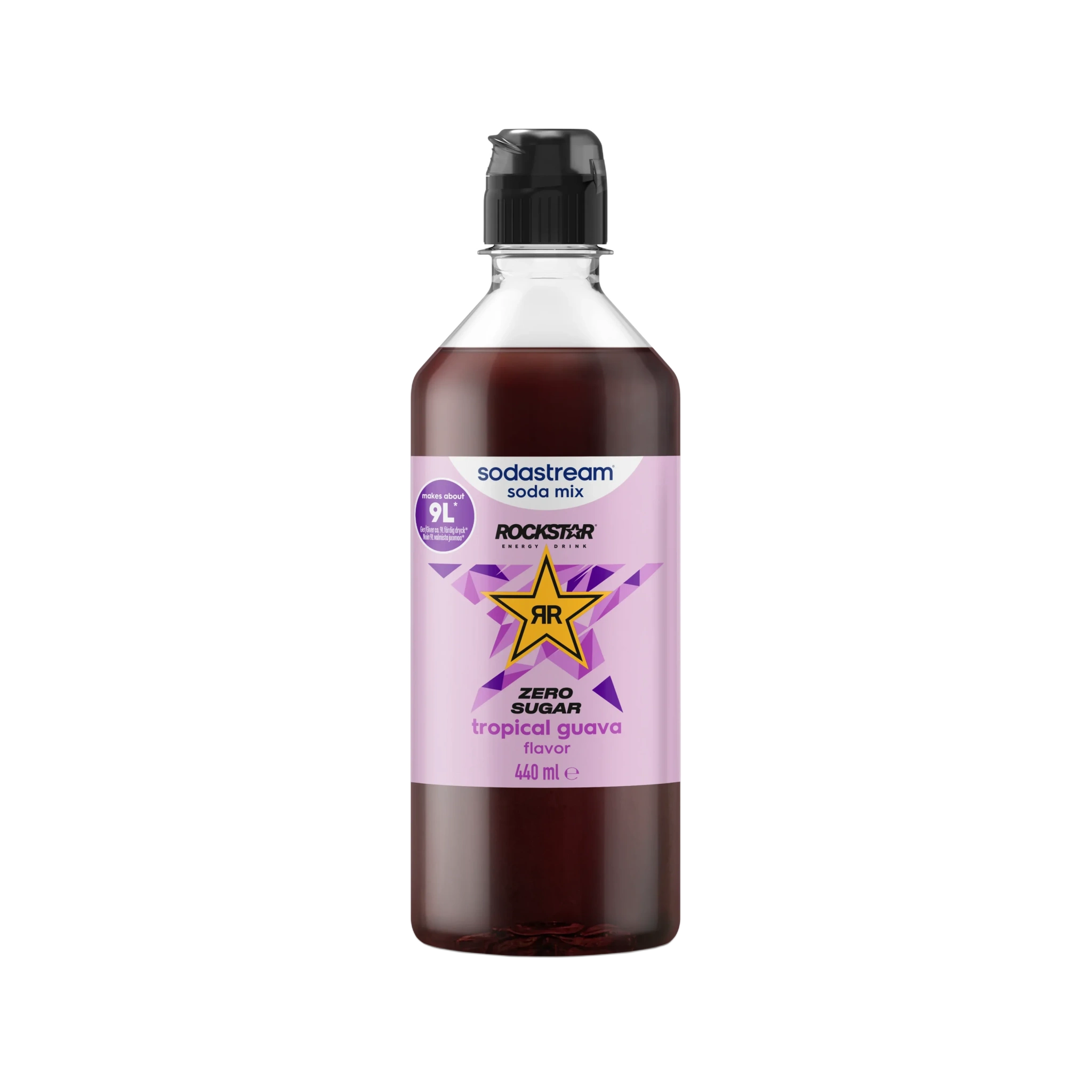 Sodastream Rockstar Energy Guava Zero
