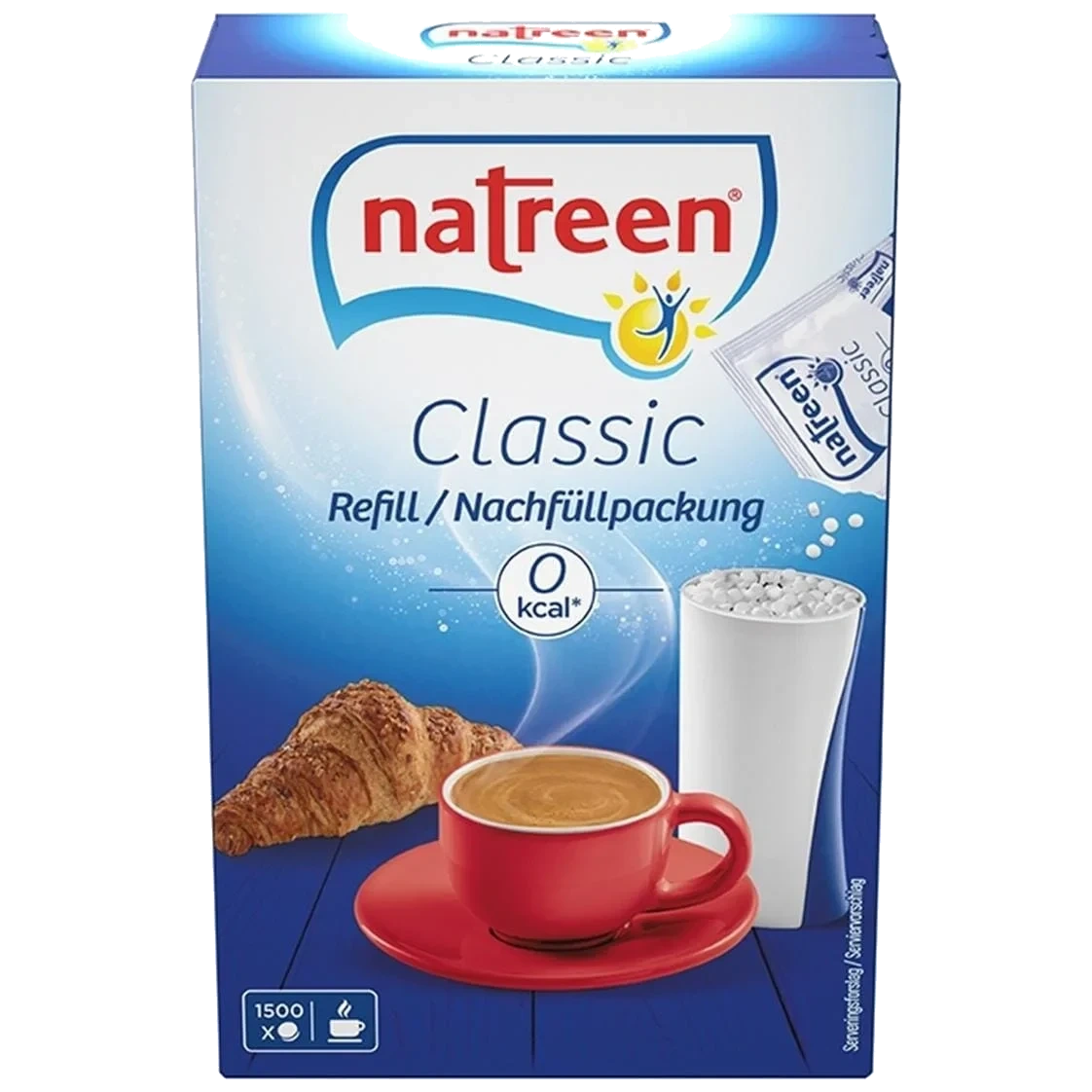 Natreen Refill 1500 Stk