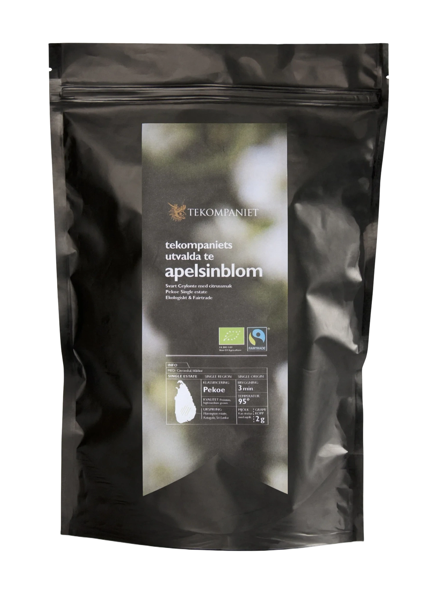 Apelsinblom lösvikt, Eko, Fairtrade