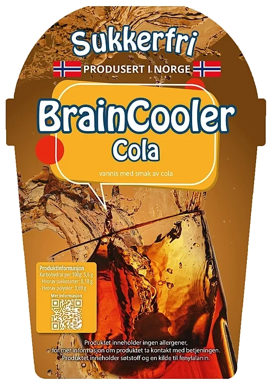 Sukkerfri slush cola     1l