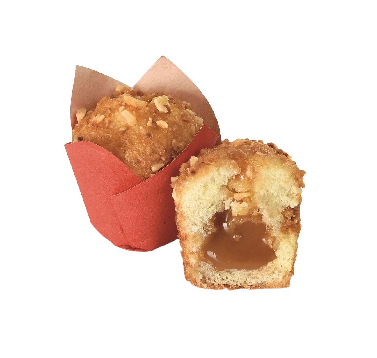 DELIFRANCE Muffins mini salt smörkola