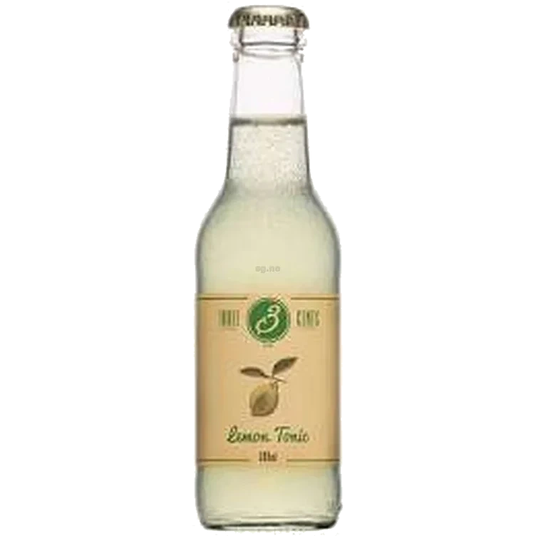 Three cents lemon tonic   24x20cl