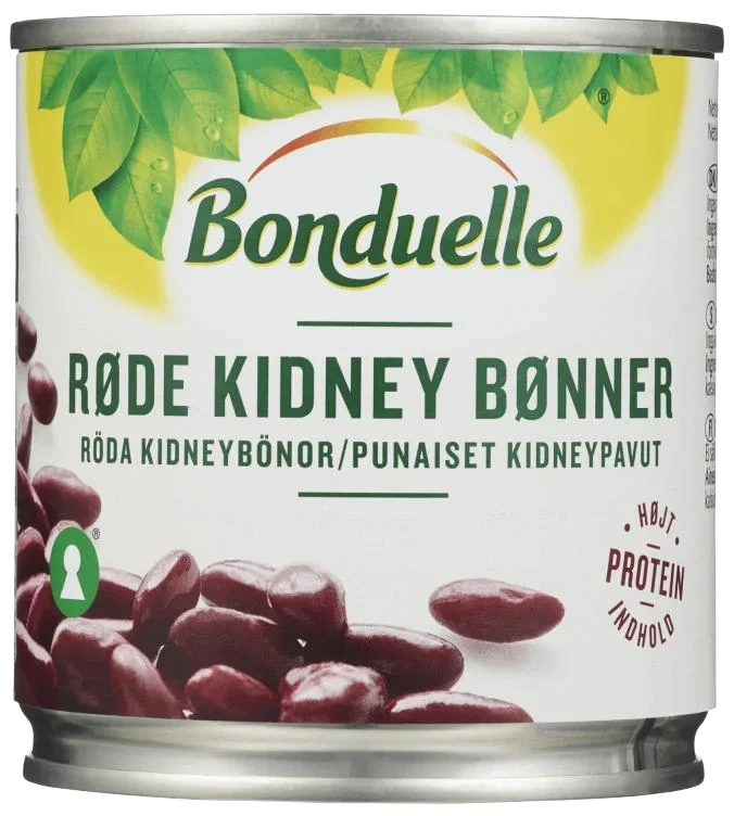 Kidney Bønner Røde Gourmet 160g Bonduelle