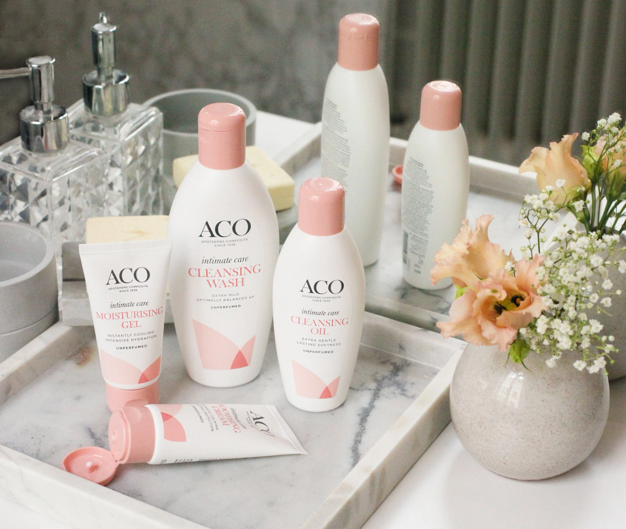 ACO Intimate Care Cleansing Oil u/p, 150 ml