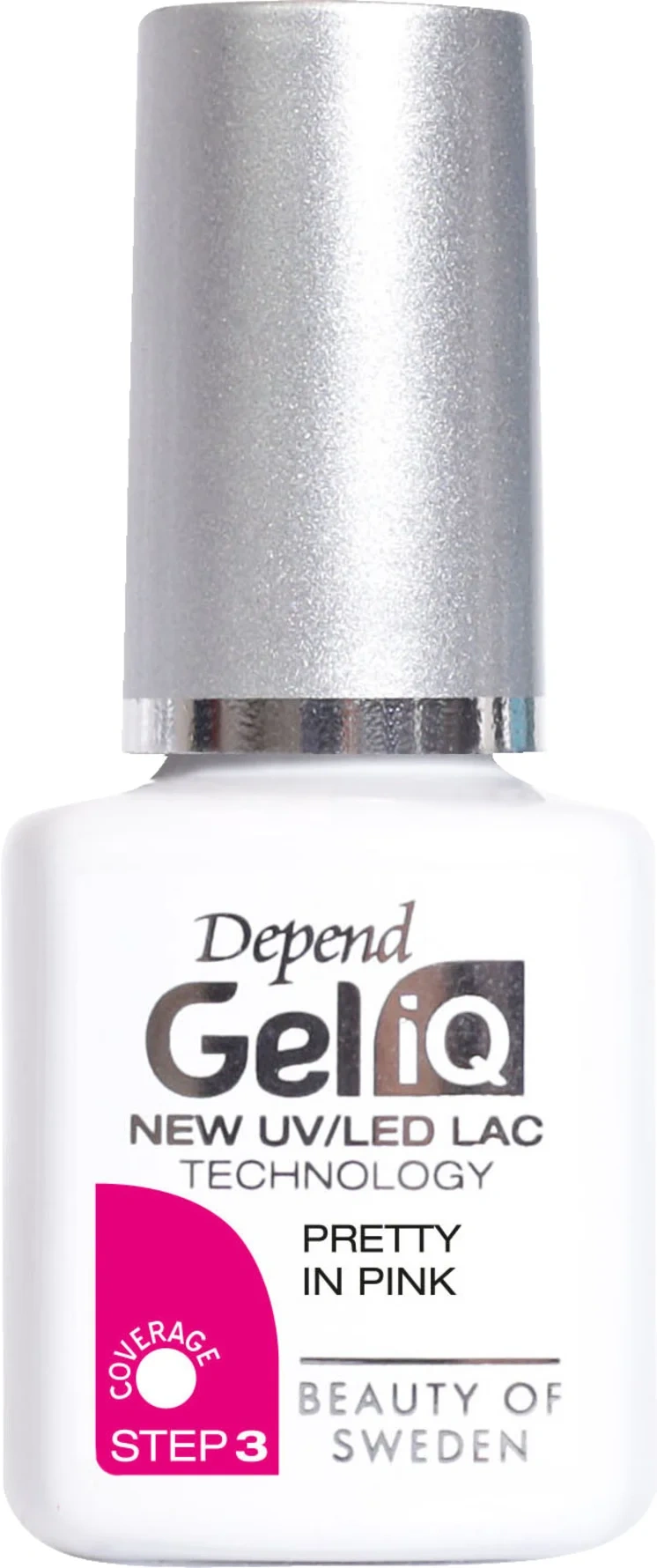 Depend Gel iQ Nail Polish 1103 Pretty in Pink