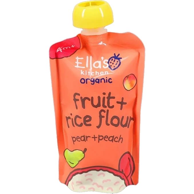 Barnmat Klämmis Frukt & Ris