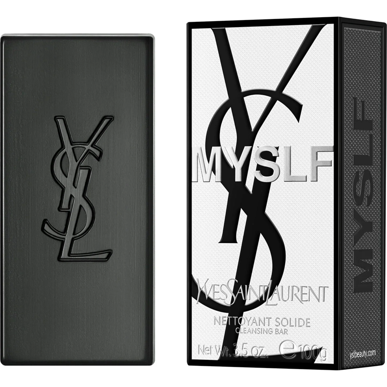 Yves Saint Laurent MYSLF 4 In 1 Cleansing Bar Refill