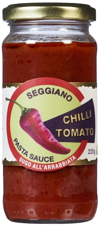 Pastasaus Arrabbiata 220g Seggiano
