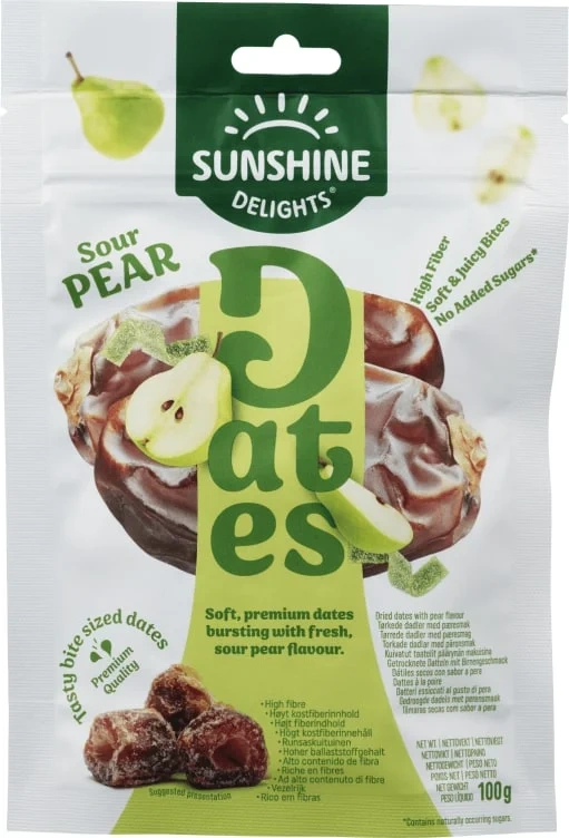 Dadler Sour Pear 100g Sunshine Delights