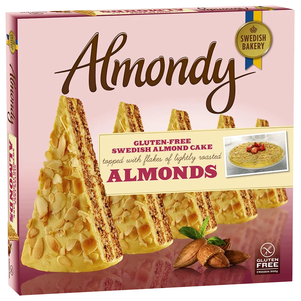 Mandeltårta