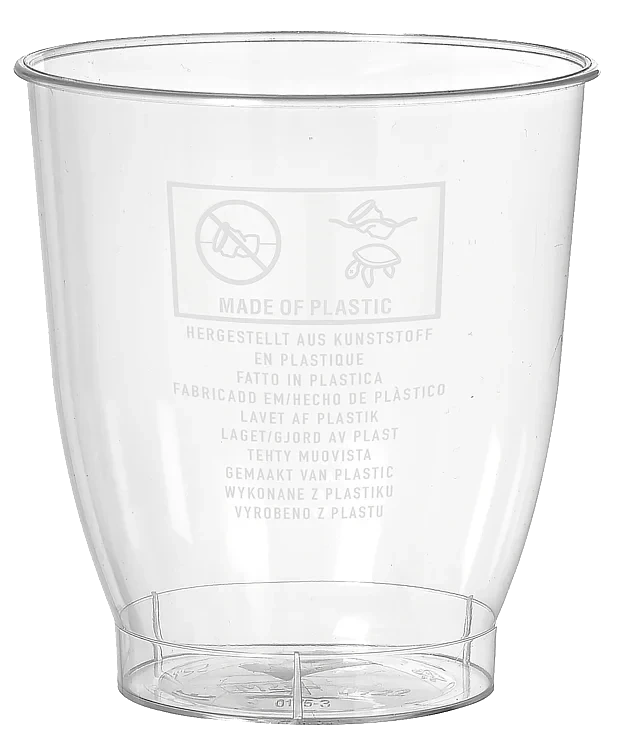 Glass 20cl Crystallo 200ml 30x45