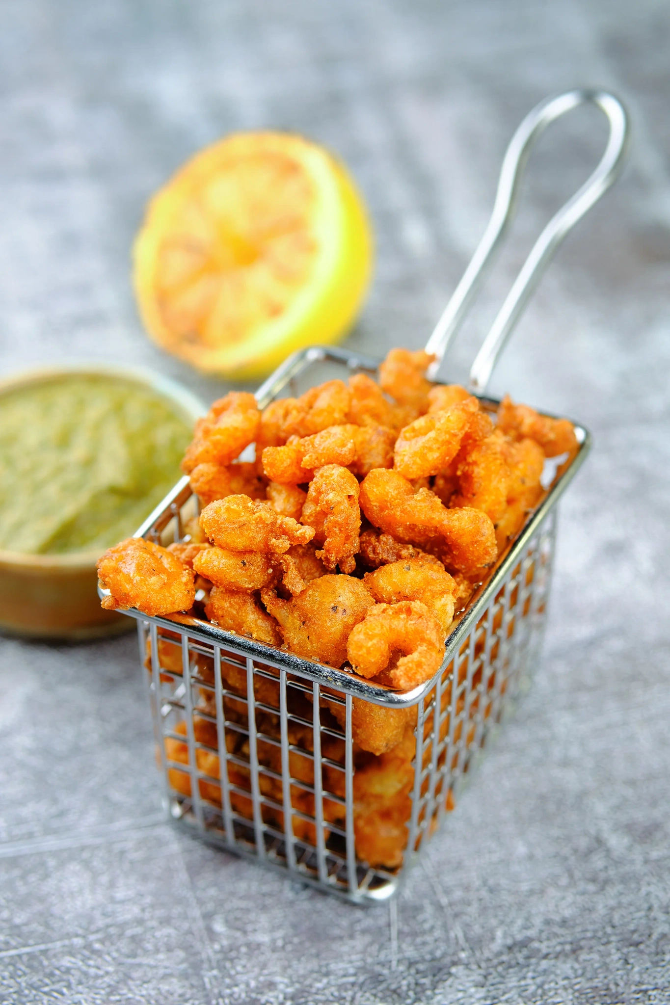 Räkor Tempura