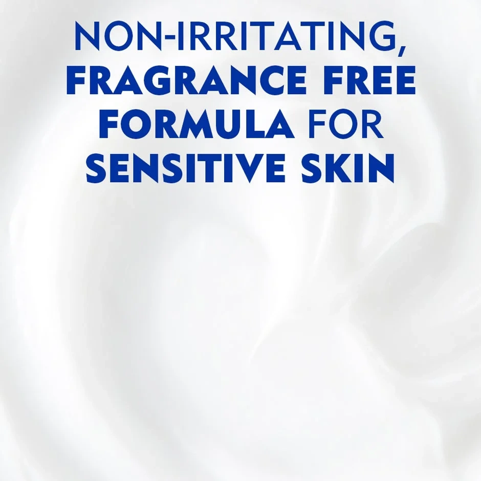 Nivea Repair & Care Fragrance Free Body Cream, 400ml