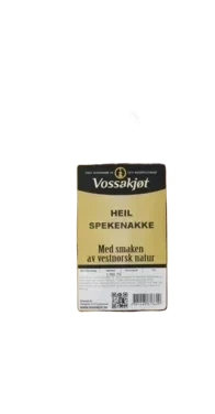 Vossakjøt Spesialmodna Spekenakke