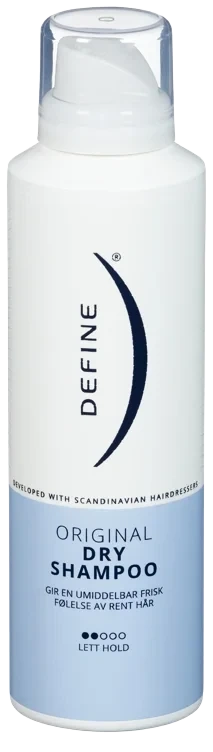 Define Original Clean Dry Shampoo 200ml