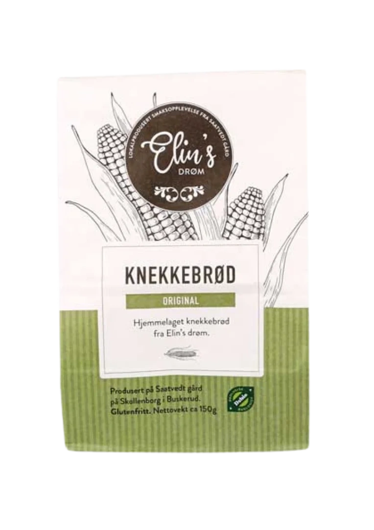 Knekkebrød Original 150g Elins Drøm