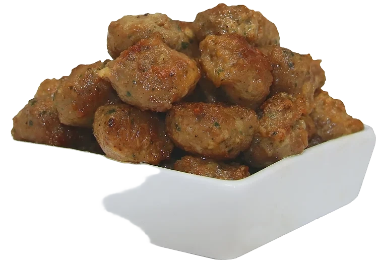 Halal Kyllingboller Til Pizza 2,4kg Slåtto