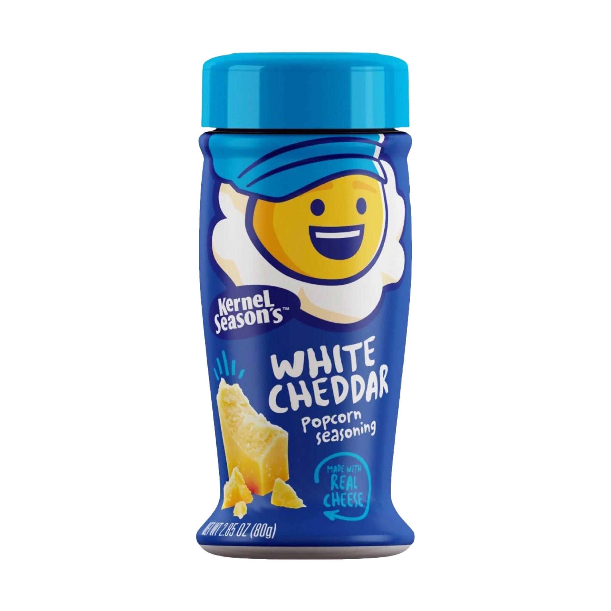 Kernel Popcornkrydder White Cheddar 80 g