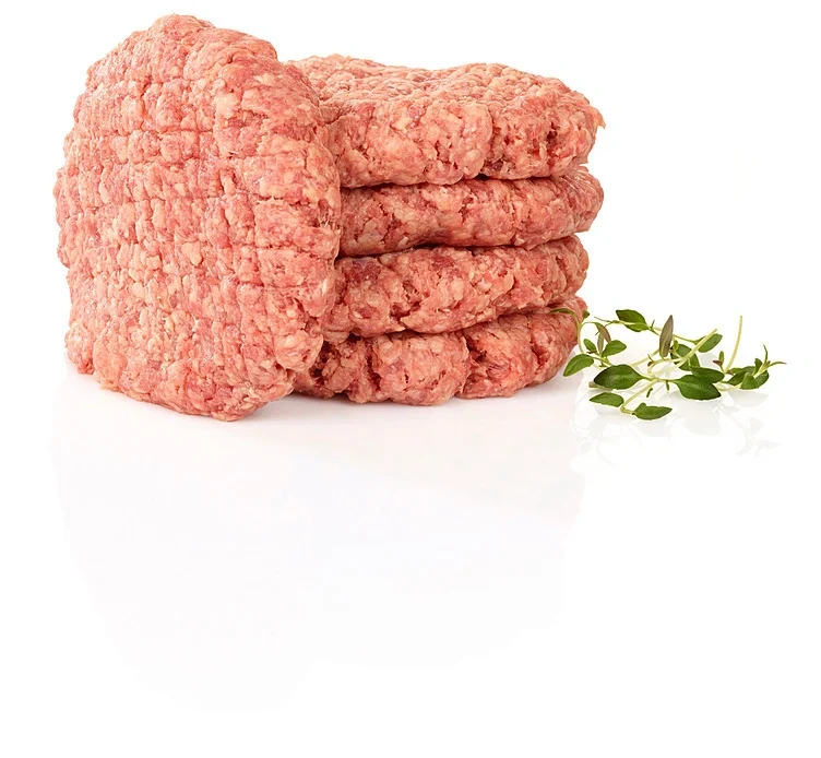 Hamburger av brisket 200g   2kg