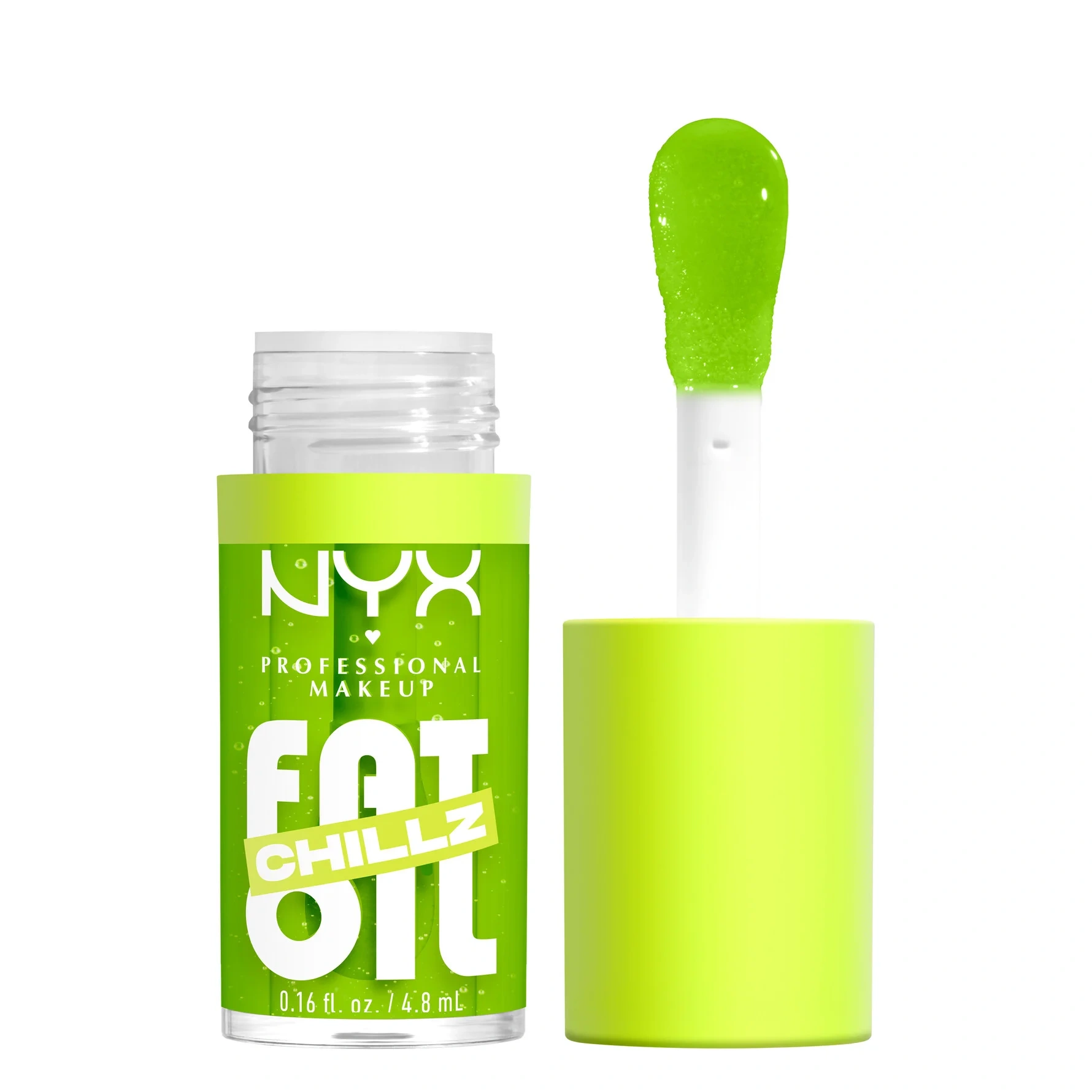 NYX PROFESSIONAL MAKEUP Fat Oil Chillz Lip Drip Lip Oil 19 Kiwi Freezie