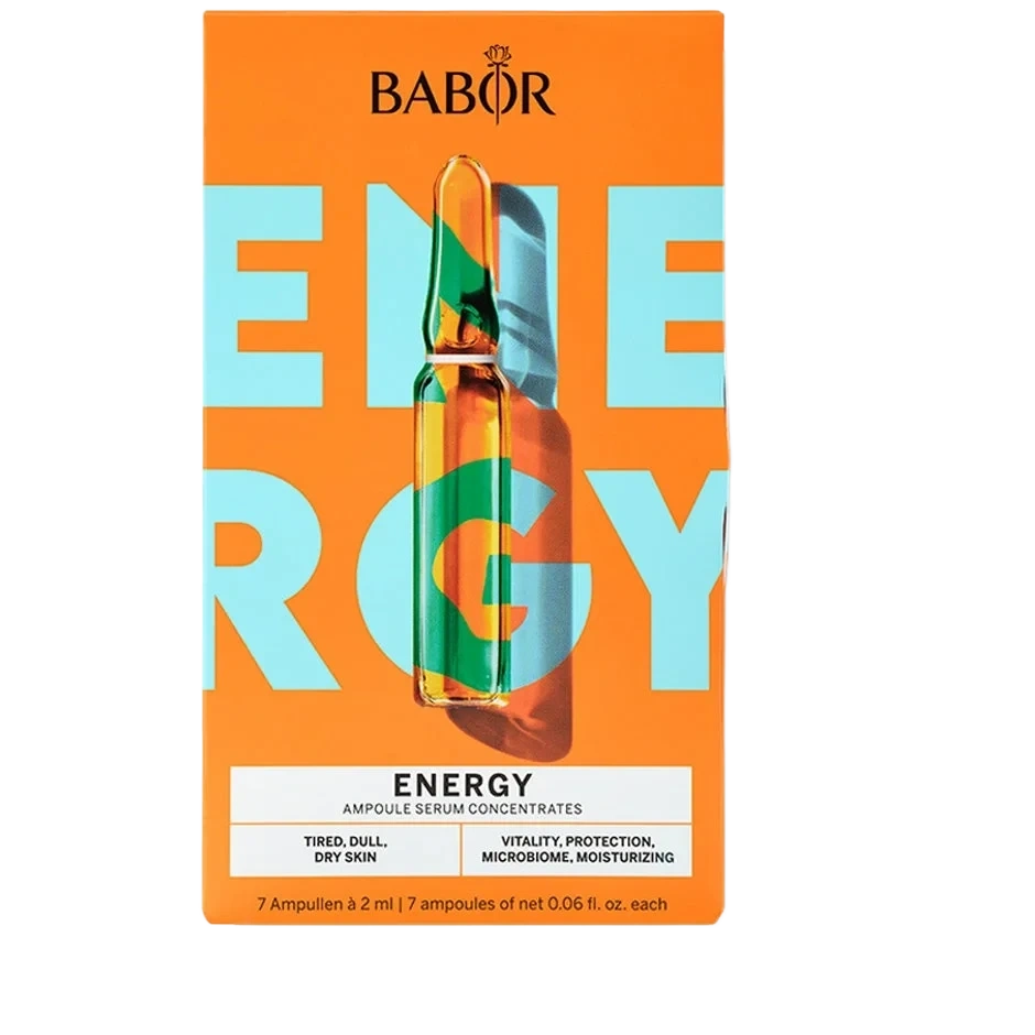 Babor Limited Edition ENERGY Ampoule Set