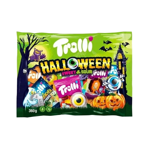 Halloween Godteri - Sweet & Sour