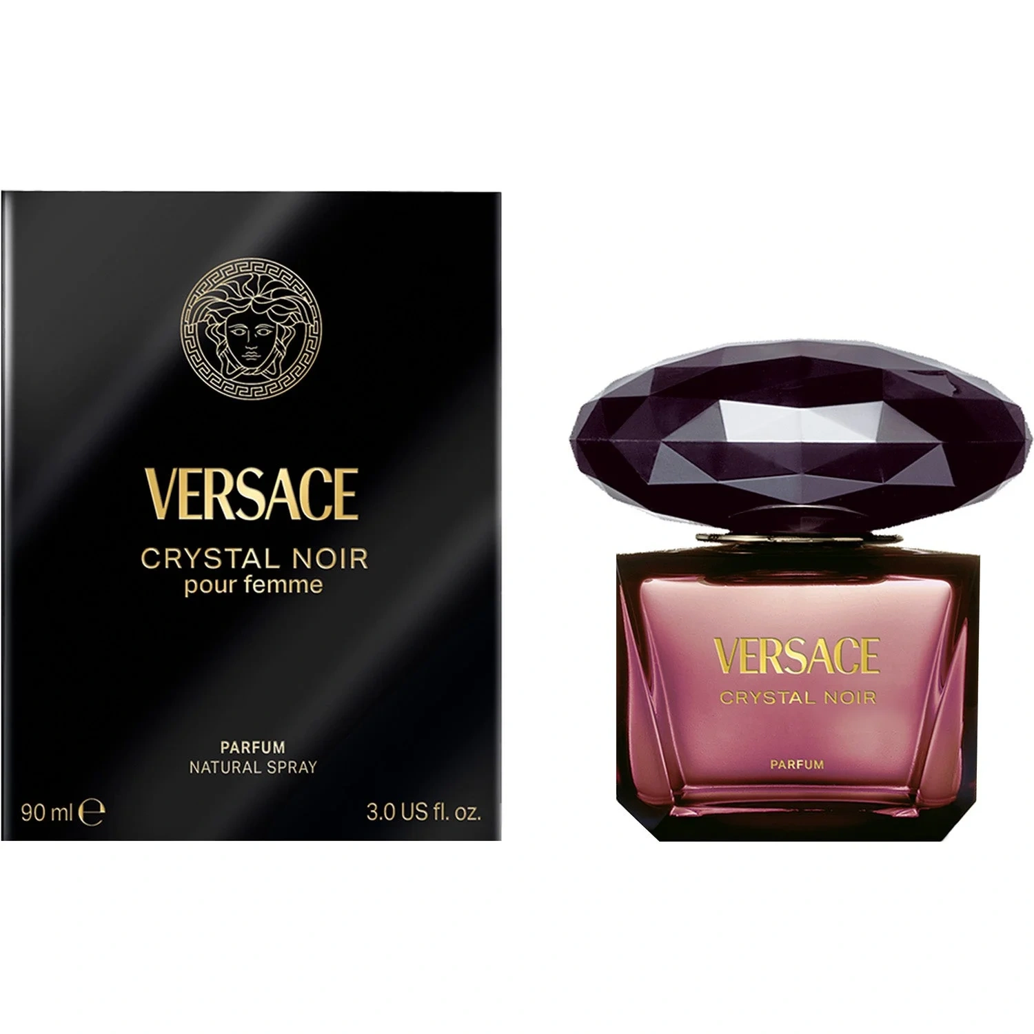 Versace Crystal Noir Parfum