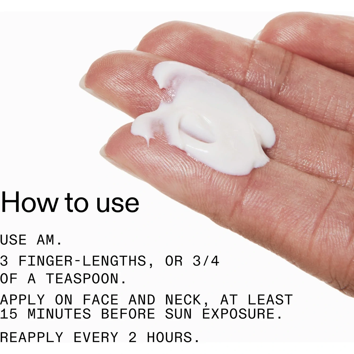 Polyglutamic Dewy Sunscreen SPF30