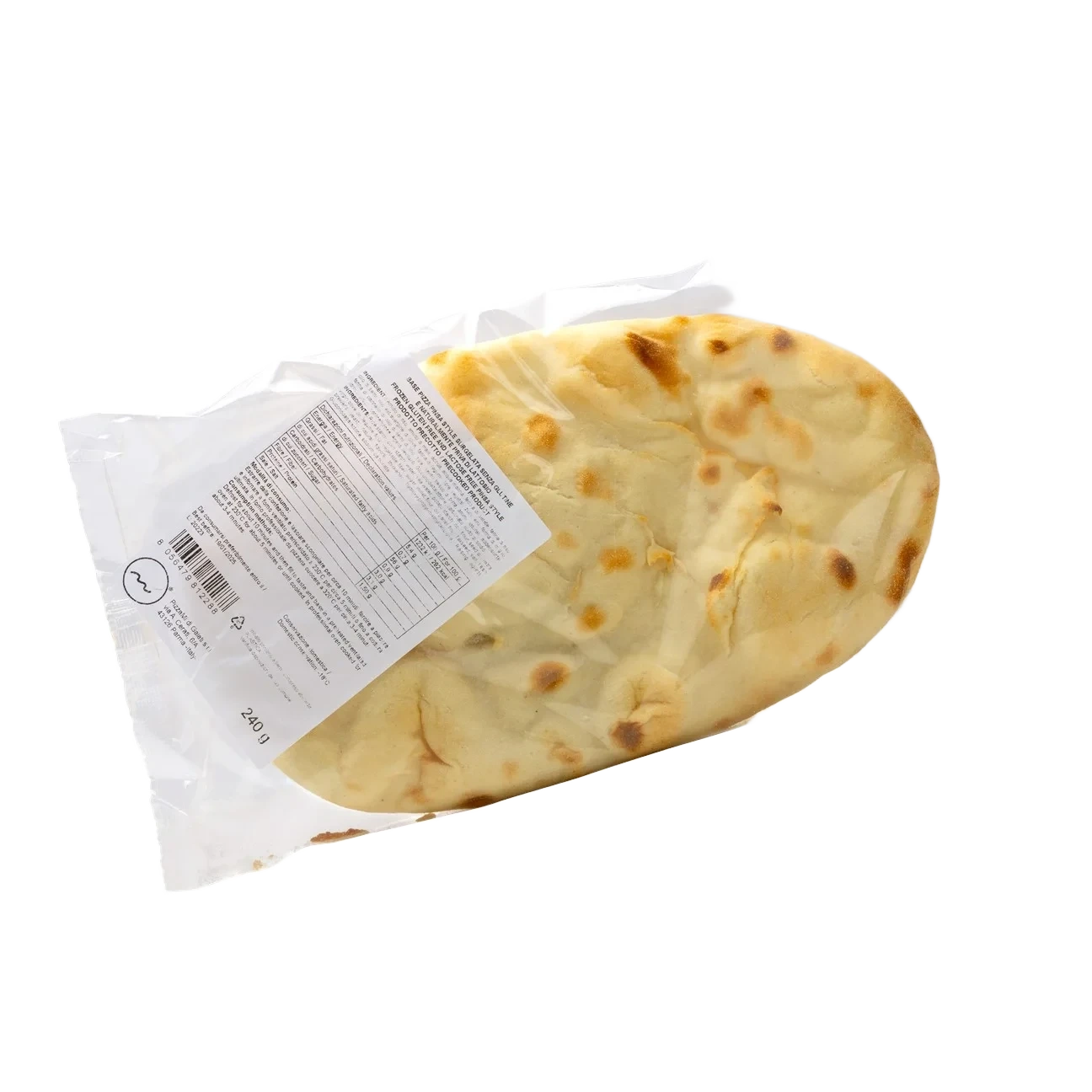 Glutenfri Pinsa 30 cm fryst