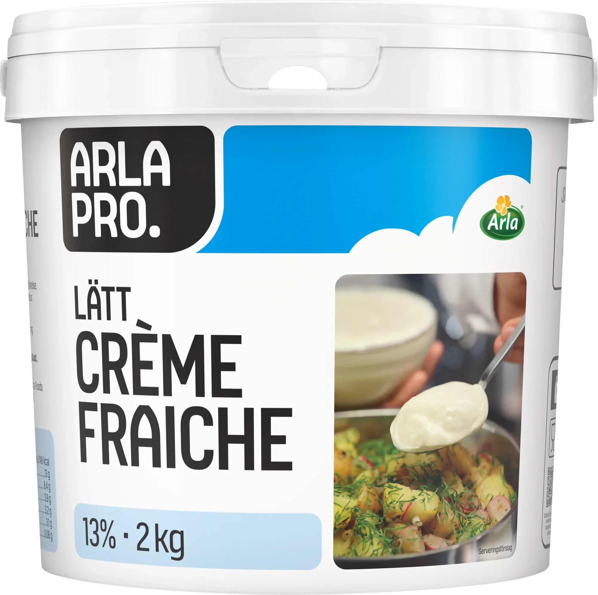 Lätt Crème Fraiche 13%