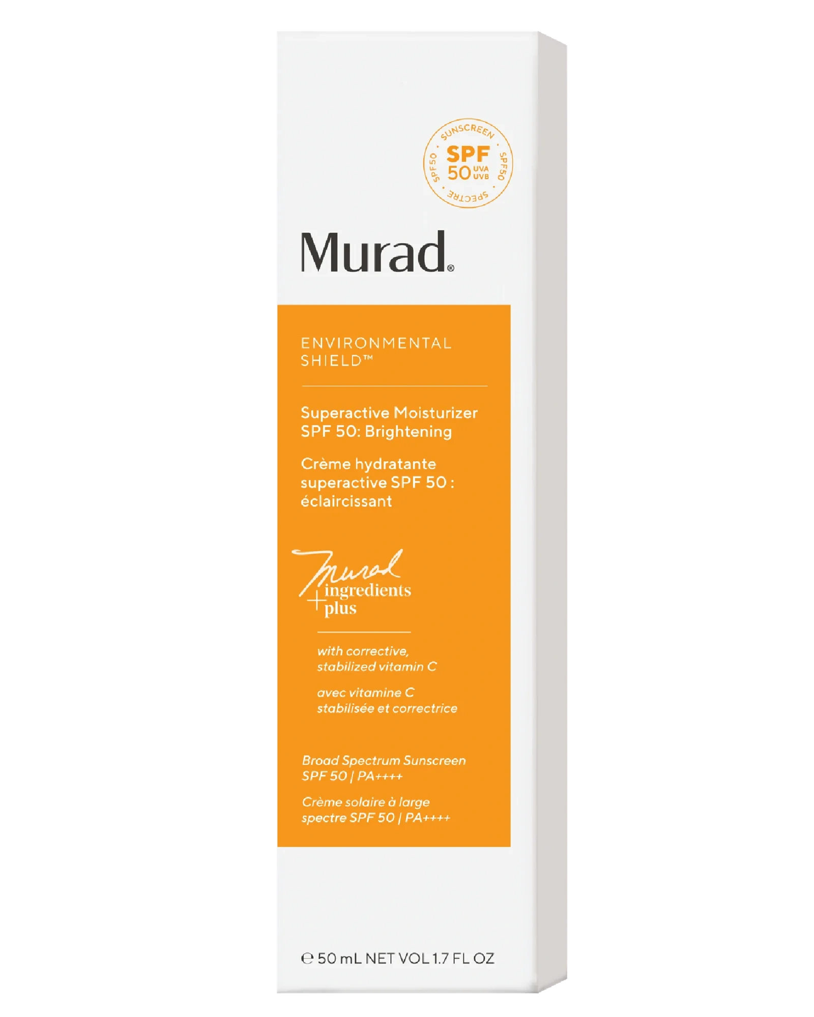 Murad Environmental Shield Superactive Moisturizer dagkrem SPF50 50 ml