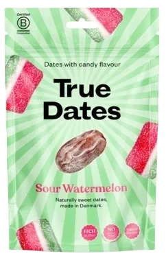 True Dates Sour Watermelon 100g