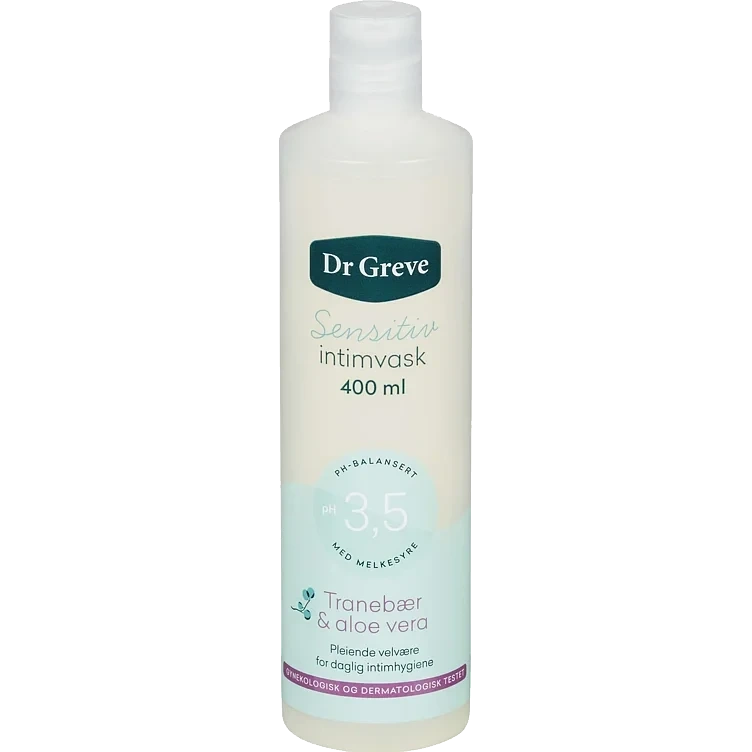 Dr greve sensitive intimvask   400ml