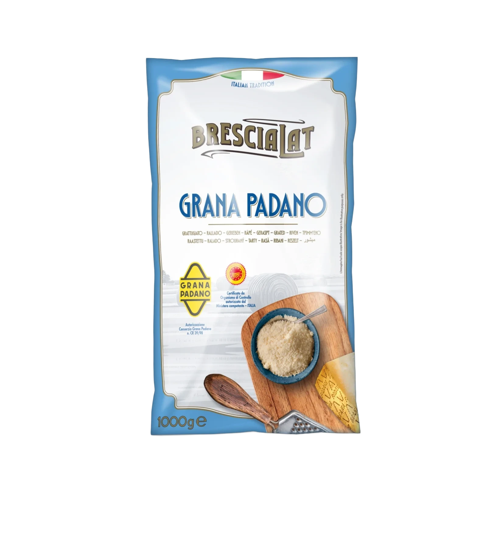 Grana Padano färsk riven 29%