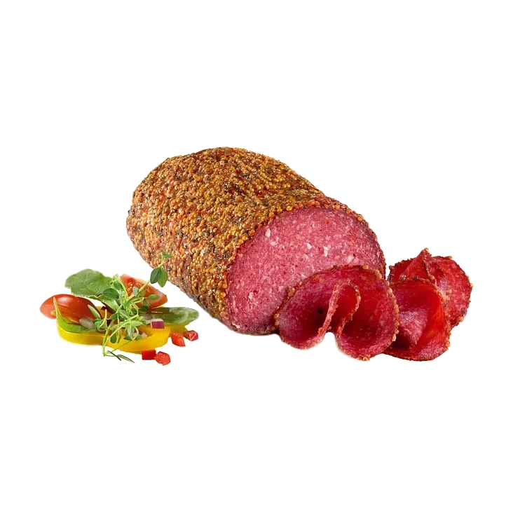 Blokksalami hel   5xca1,38kg  kg