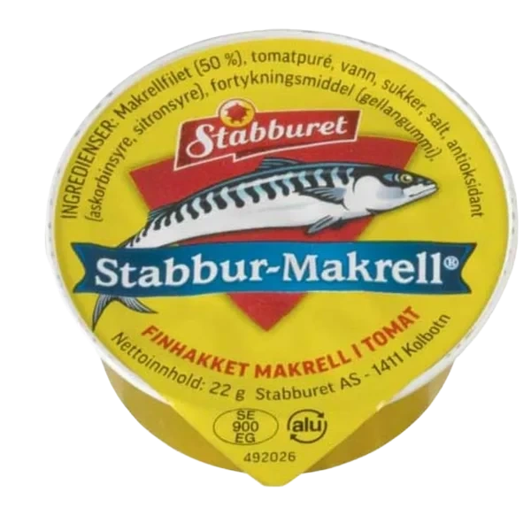Stabbur-makrell kuvert 70x22g