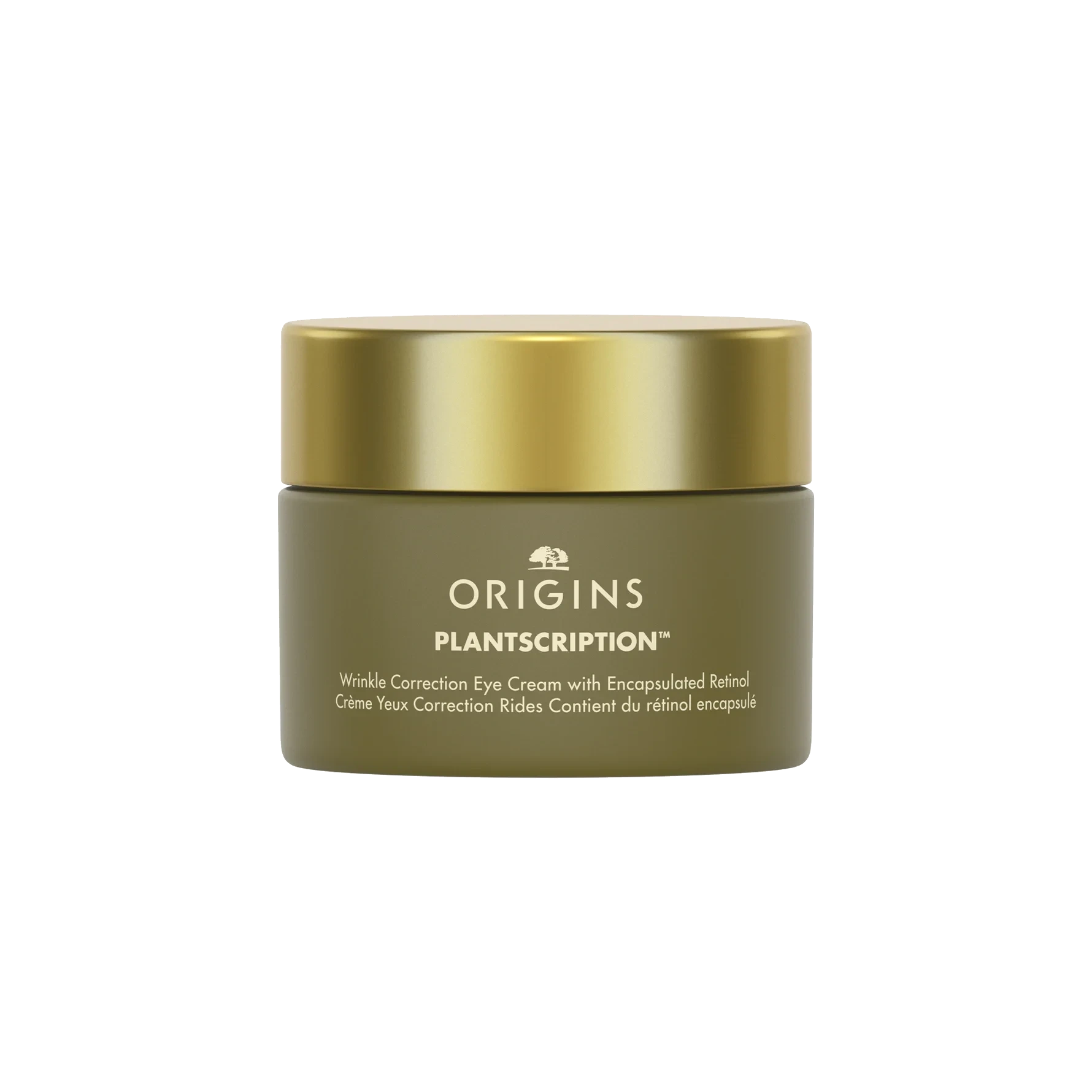 Origins Plantscription Wrinkle Correction Eye Cream With Encapsulated Retinol 15 ml